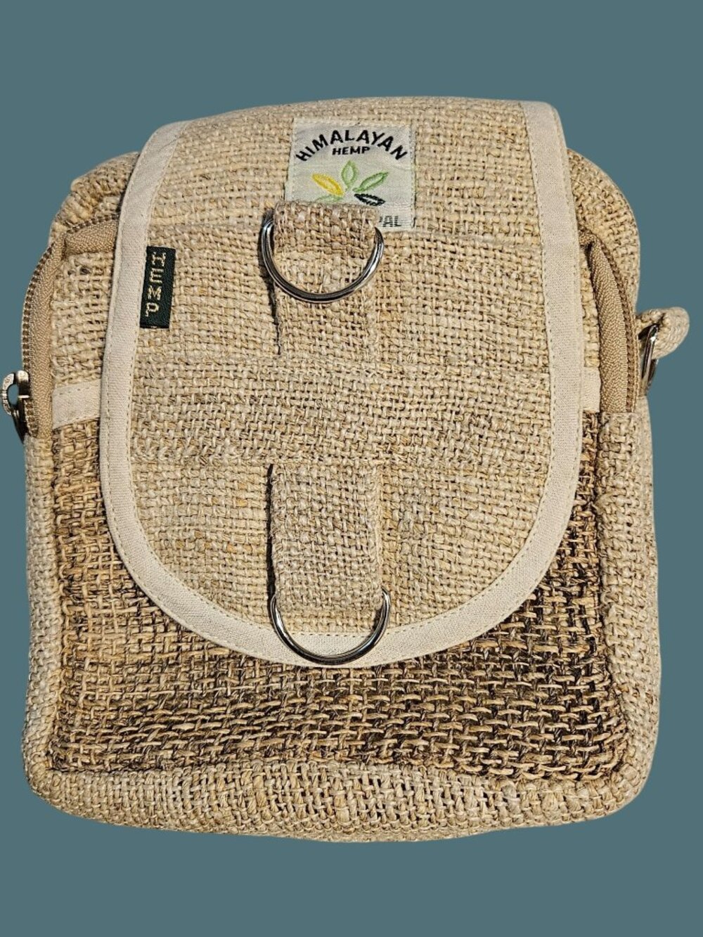 Himalayan Hemp Made in Nepal Belt or Crossbody Bag
